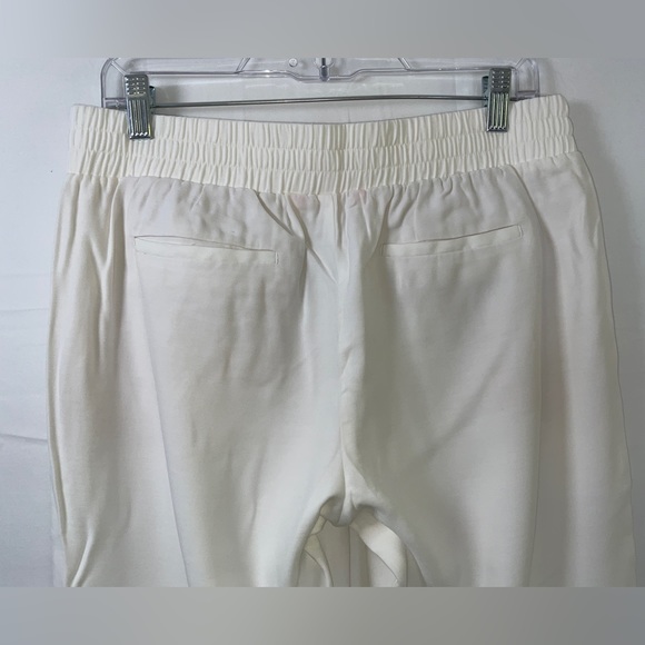 NWT Lilly Pulitzer Alaura Pull On Elastic Waist Pants Coconut (off-white) Medium - Picture 6 of 8